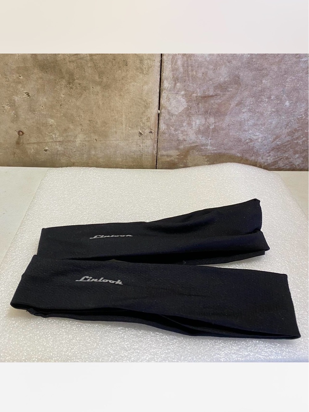 Linlook  Black Men's Elastic Headband